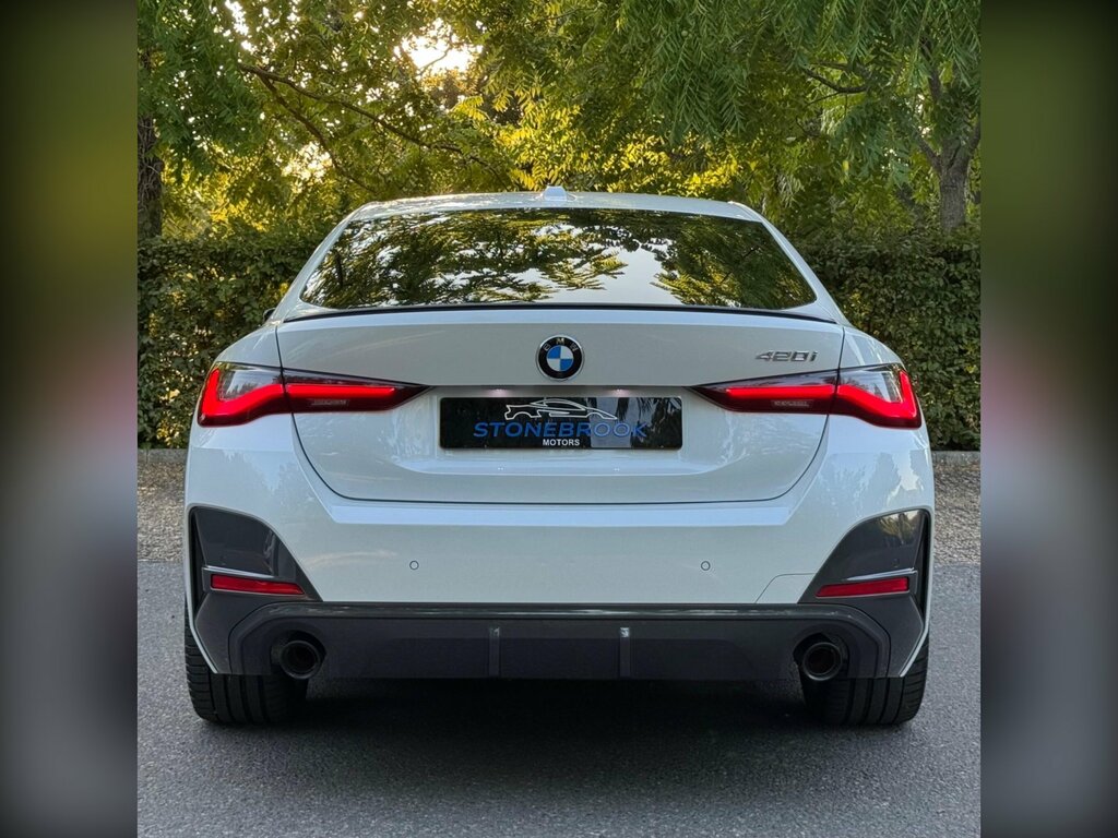 BMW 4 Series Gran Coupe 2L M Sport Grey #24