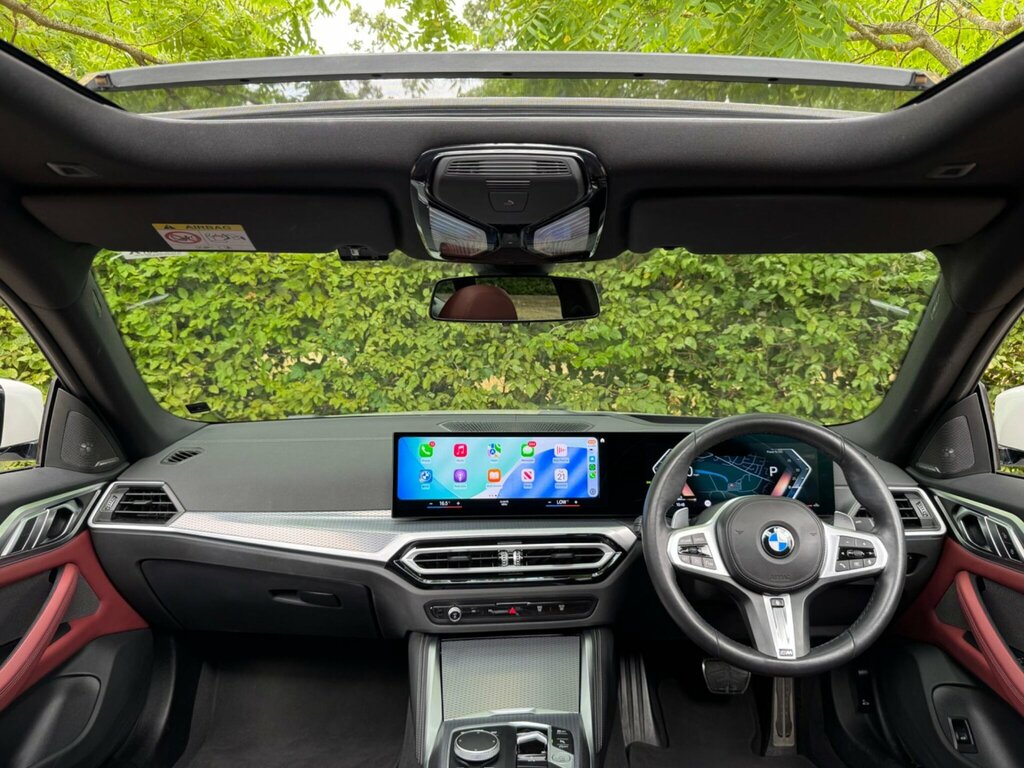 BMW 4 Series Gran Coupe 2L M Sport Grey #68