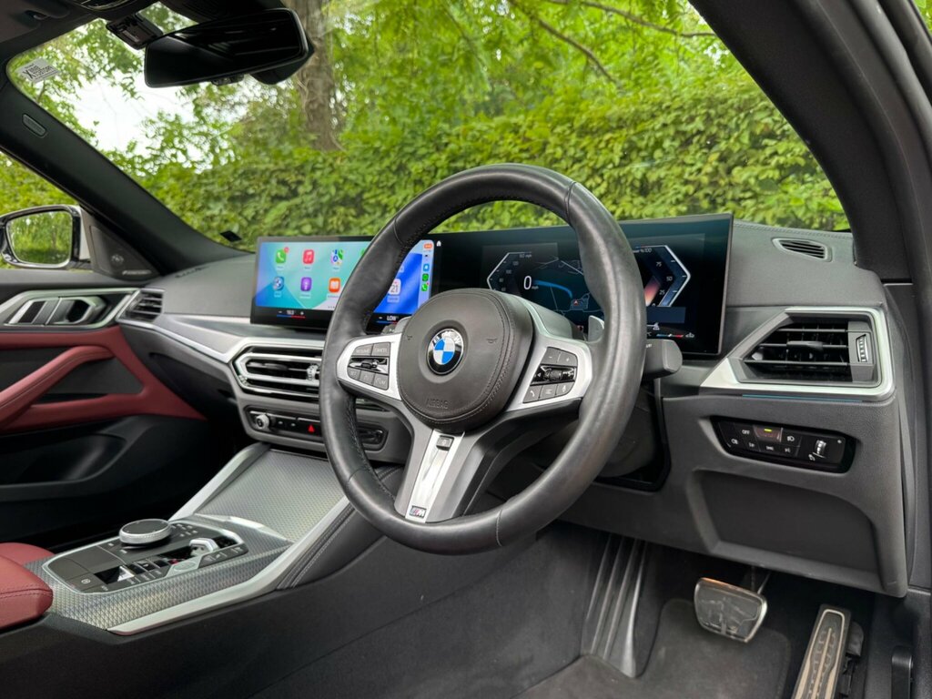 BMW 4 Series Gran Coupe 2L M Sport Grey #56