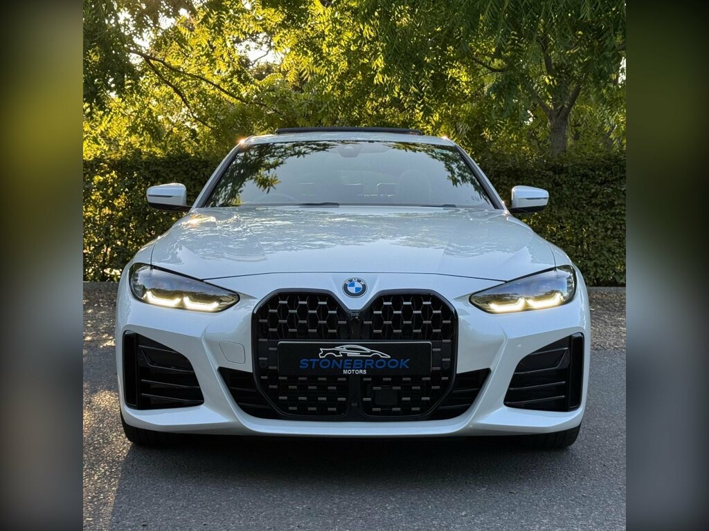 BMW 4 Series Gran Coupe 2L M Sport Grey #14