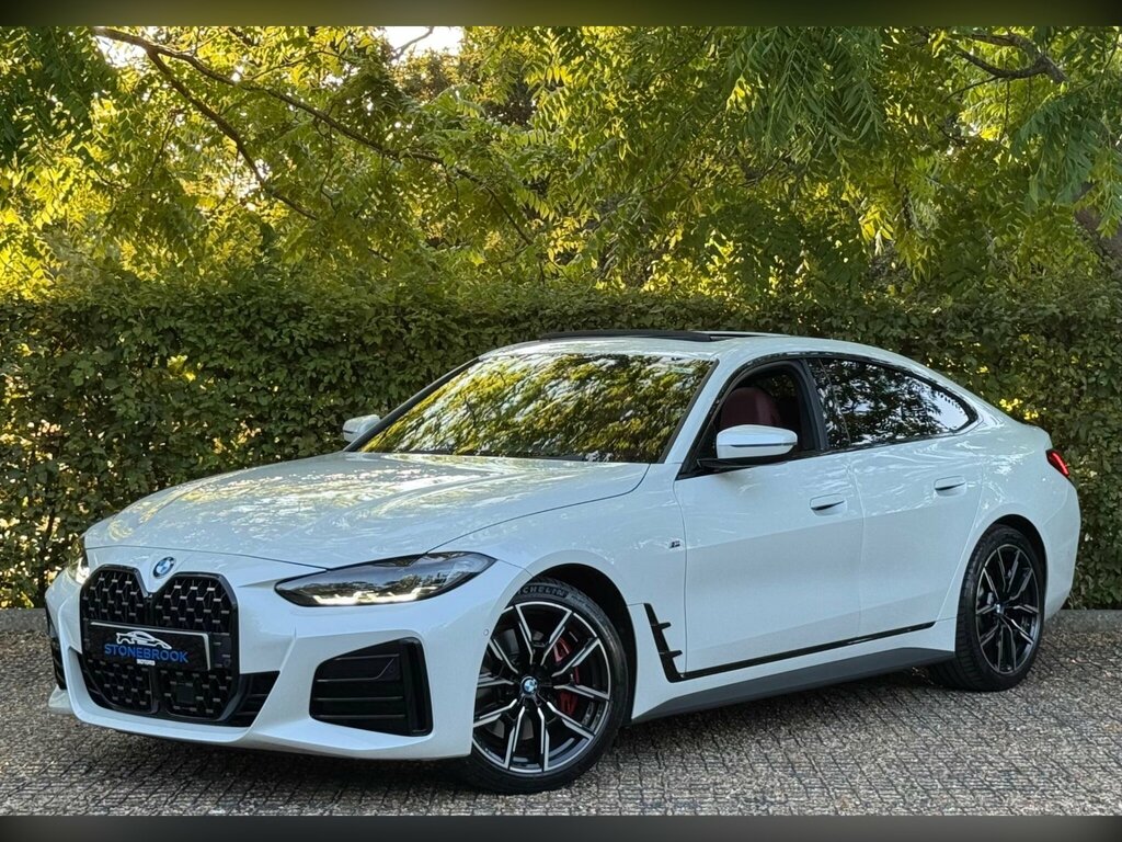 BMW 4 Series Gran Coupe 2L M Sport Grey #18
