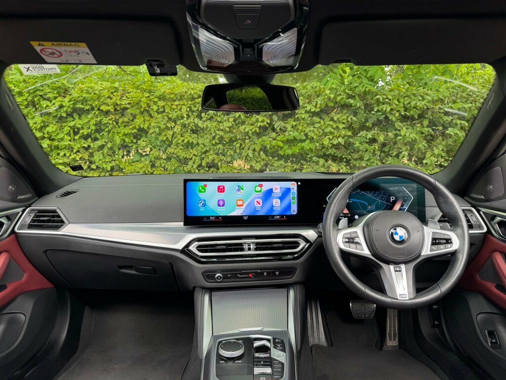 BMW 4 Series Gran Coupe 2L M Sport Grey #69