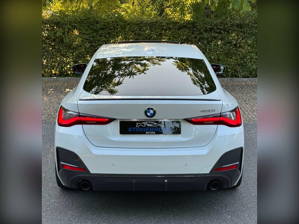 BMW 4 Series Gran Coupe 2L M Sport Grey #23