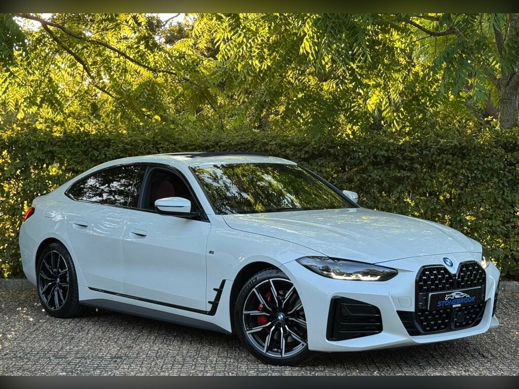 BMW 4 Series Gran Coupe 2.0 420I M Sport Euro 6 Ss White