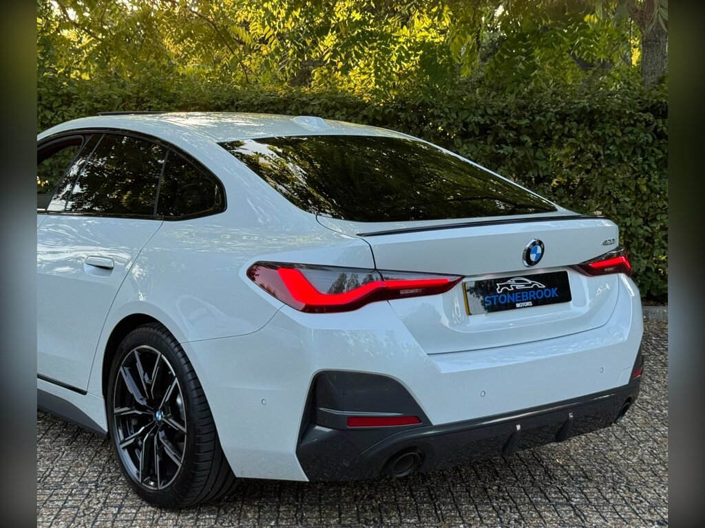 BMW 4 Series Gran Coupe 2L M Sport Grey #22