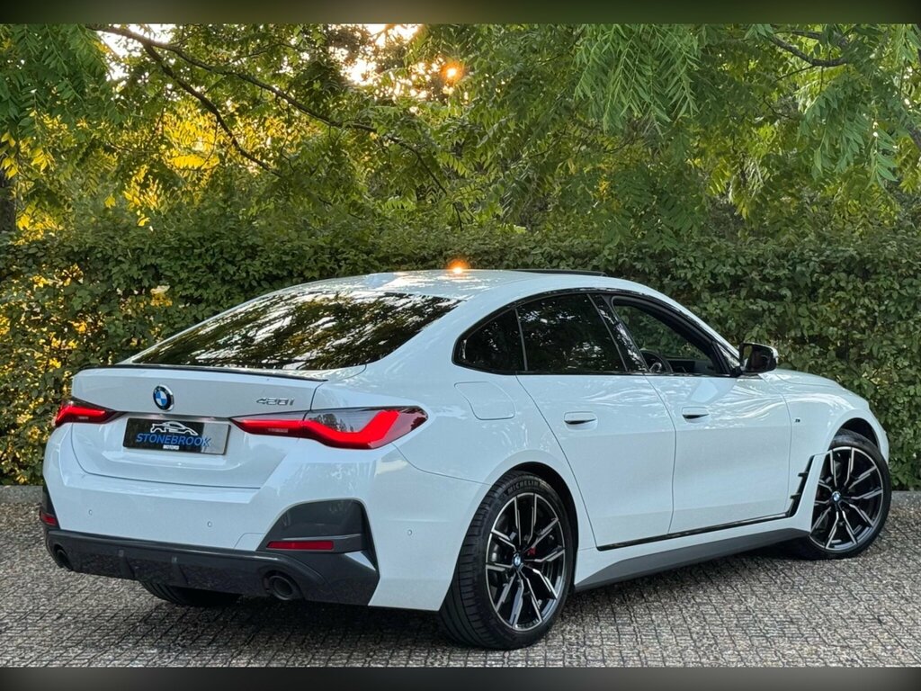 BMW 4 Series Gran Coupe 2L M Sport Grey #27