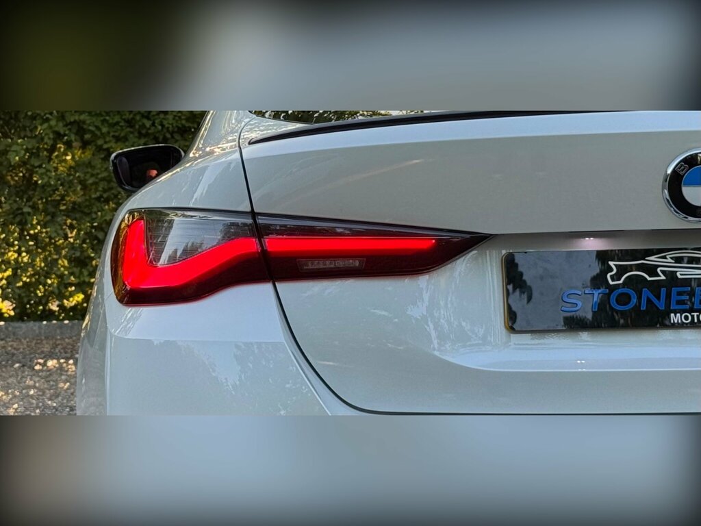 BMW 4 Series Gran Coupe 2L M Sport Grey #25
