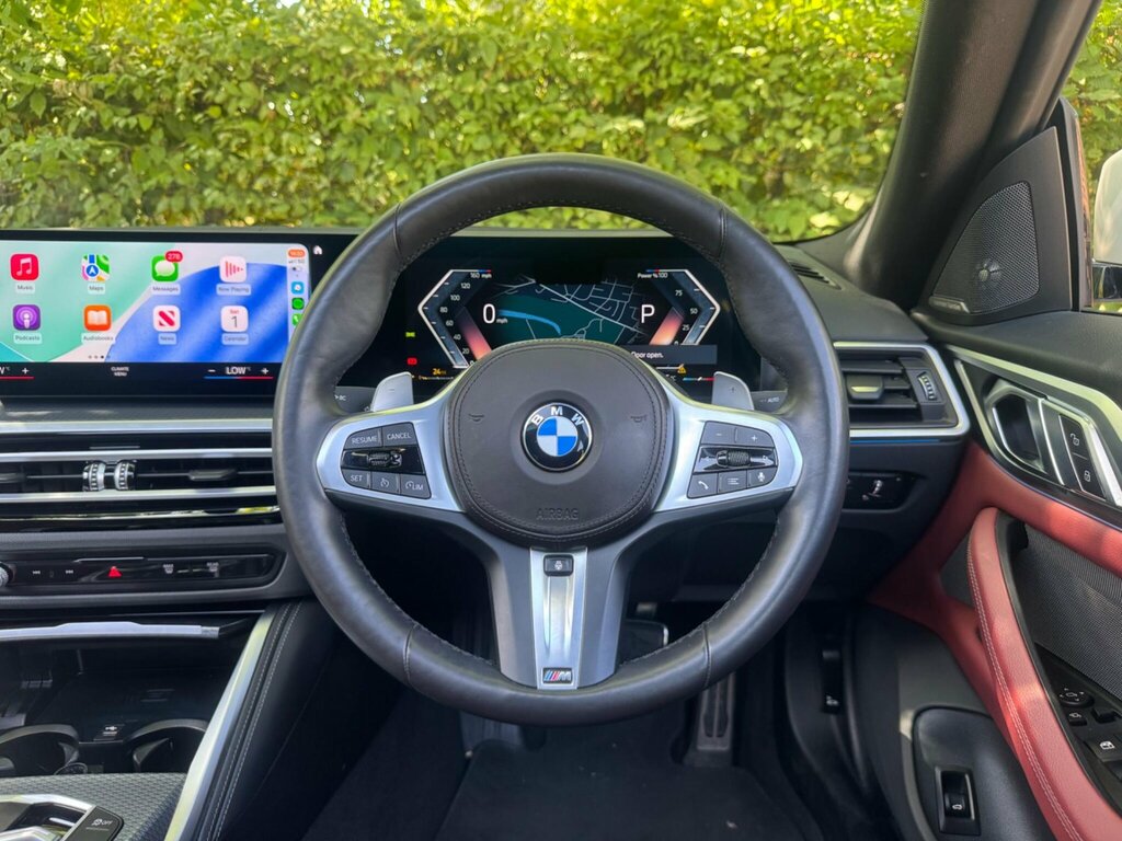 BMW 4 Series Gran Coupe 2.0 420I M Sport Euro 6 Ss White #3