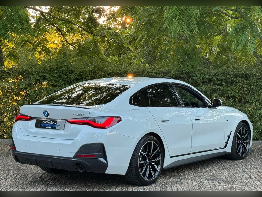 BMW 4 Series Gran Coupe 2L M Sport Grey #28