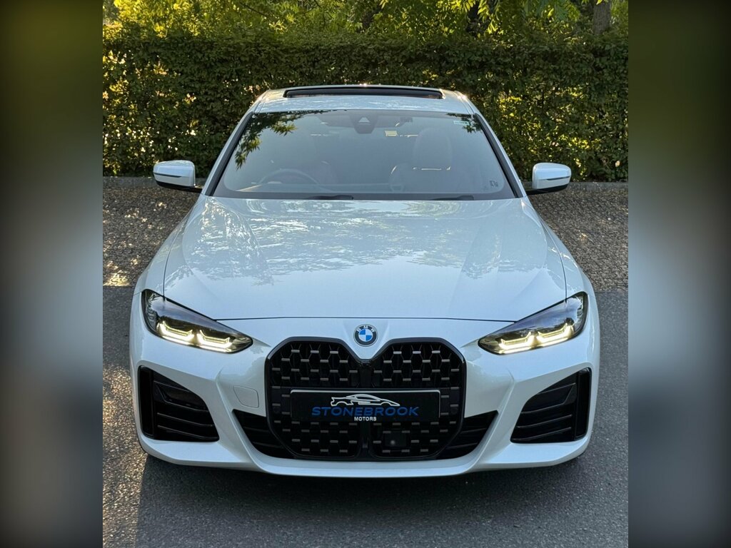 BMW 4 Series Gran Coupe 2L M Sport Grey #13