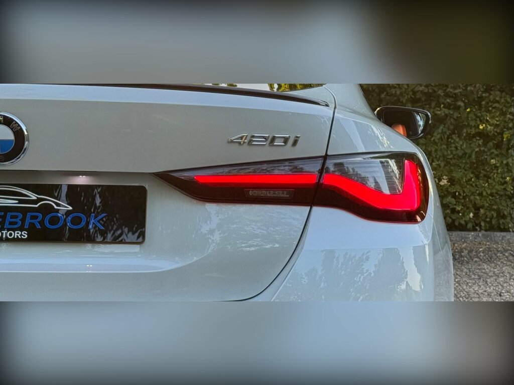 BMW 4 Series Gran Coupe 2L M Sport Grey #26