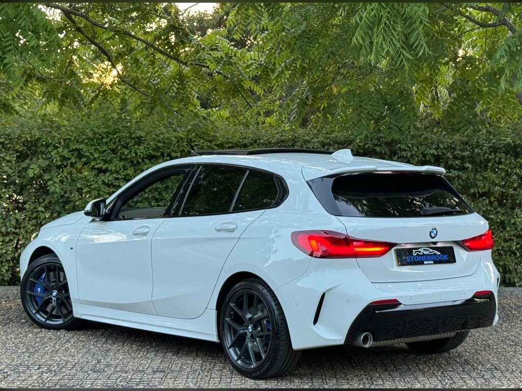 BMW 1 Series 1.5 118I M Sport Dct Euro 6 Ss White #4