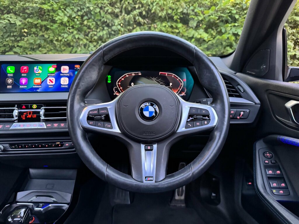 BMW 1 Series 1.5 118I M Sport Dct Euro 6 Ss White #3