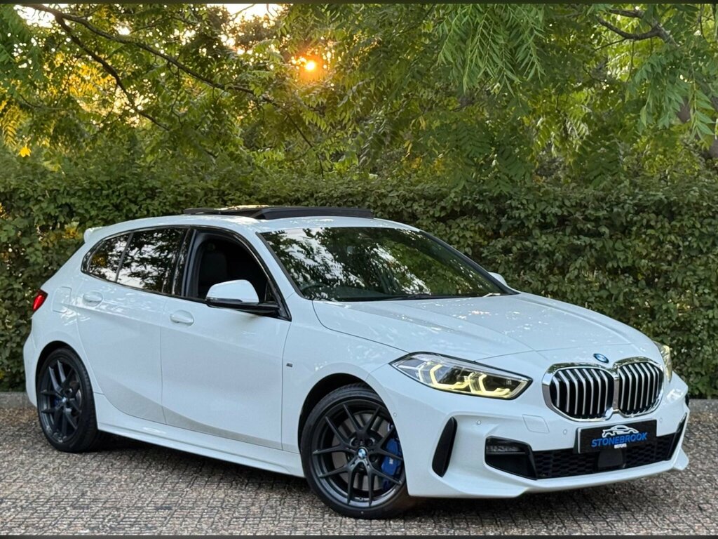 BMW 1 Series 1.5 118I M Sport Dct Euro 6 Ss White