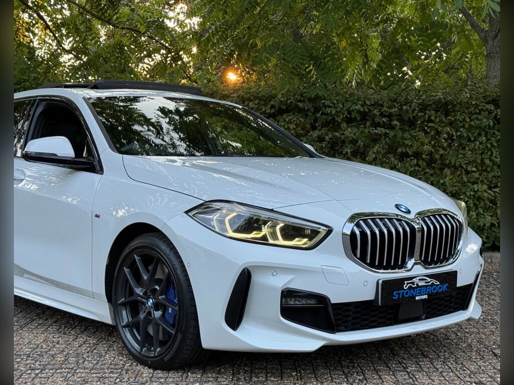BMW 1 Series 1.5 118I M Sport Dct Euro 6 Ss White #6