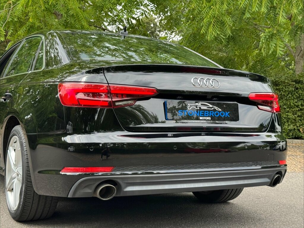Audi A4 2.0 Tdi S Line Saloon Euro 6 S White #21