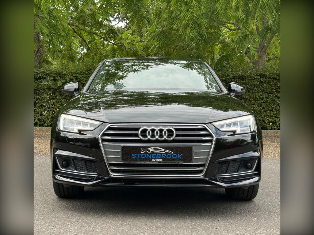 Audi A4 2.0 Tdi S Line Saloon Euro 6 S White #11