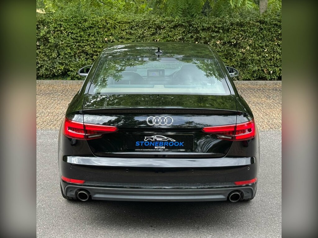 Audi A4 2.0 Tdi S Line Saloon Euro 6 S White #25