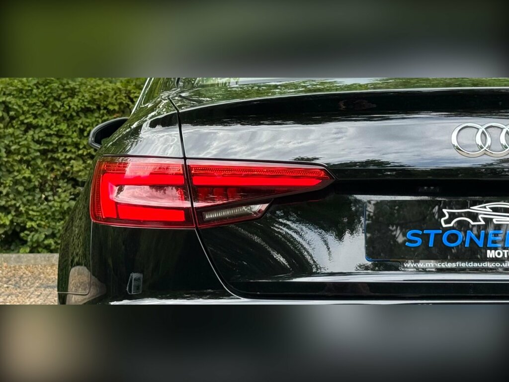 Audi A4 2.0 Tdi S Line Saloon Euro 6 S White #27