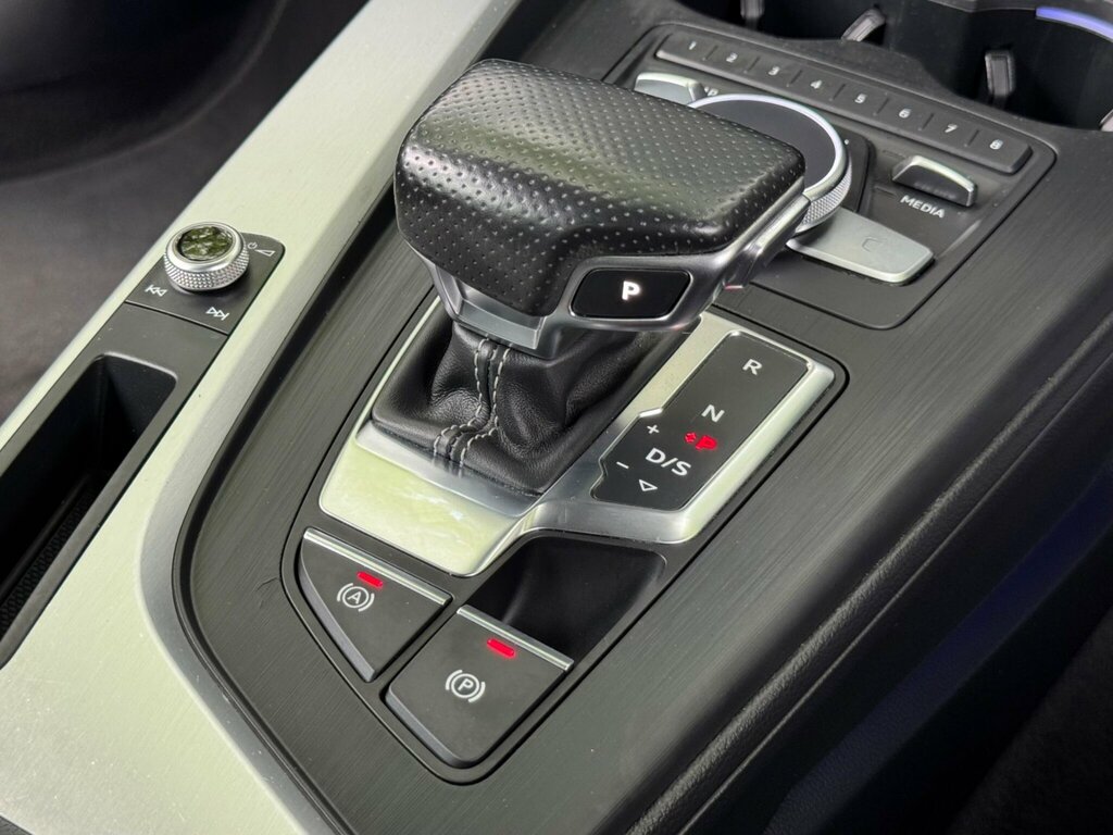 Audi A4 2.0 Tdi S Line Saloon Euro 6 S White #46