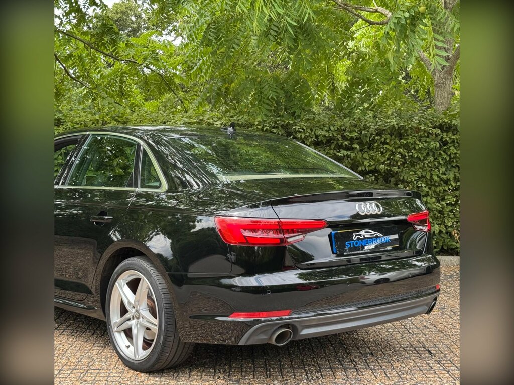 Audi A4 2.0 Tdi S Line Saloon Euro 6 S White #19