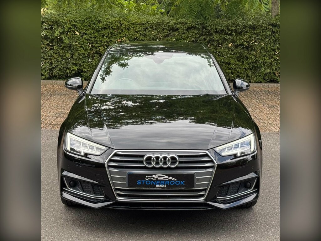 Audi A4 2.0 Tdi S Line Saloon Euro 6 S White #10