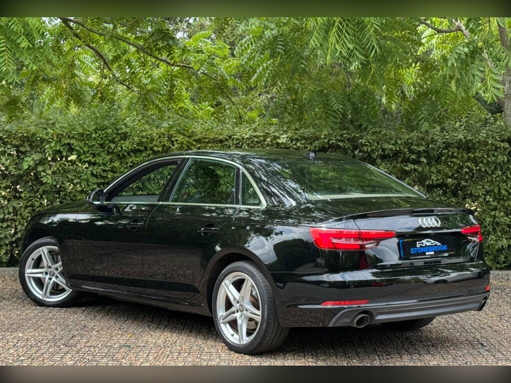 Audi A4 2.0 Tfsi S Line S Tronic Euro 6 Ss Black #3