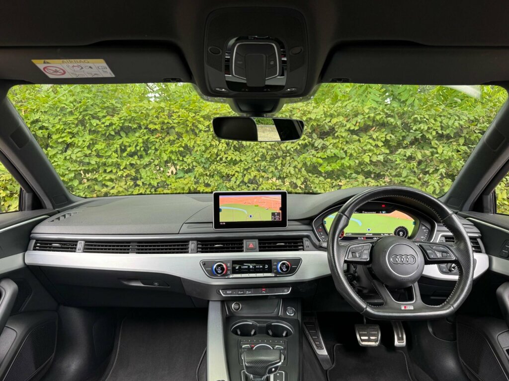 Audi A4 2.0 Tdi S Line Saloon Euro 6 S White #65