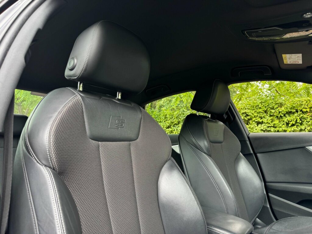 Audi A4 2.0 Tdi S Line Saloon Euro 6 S White #56