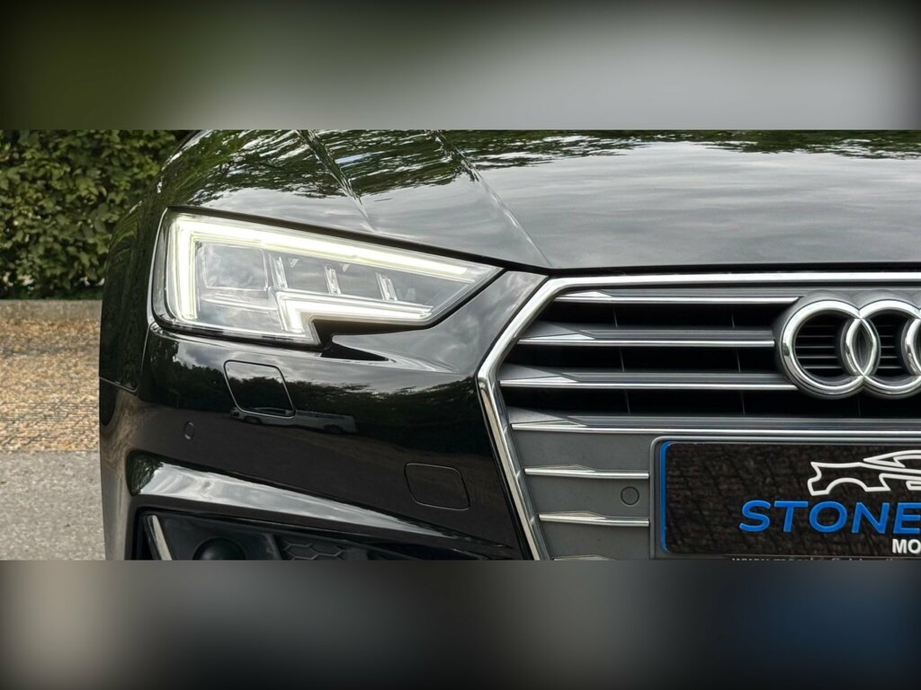 Audi A4 2.0 Tdi S Line Saloon Euro 6 S White #12
