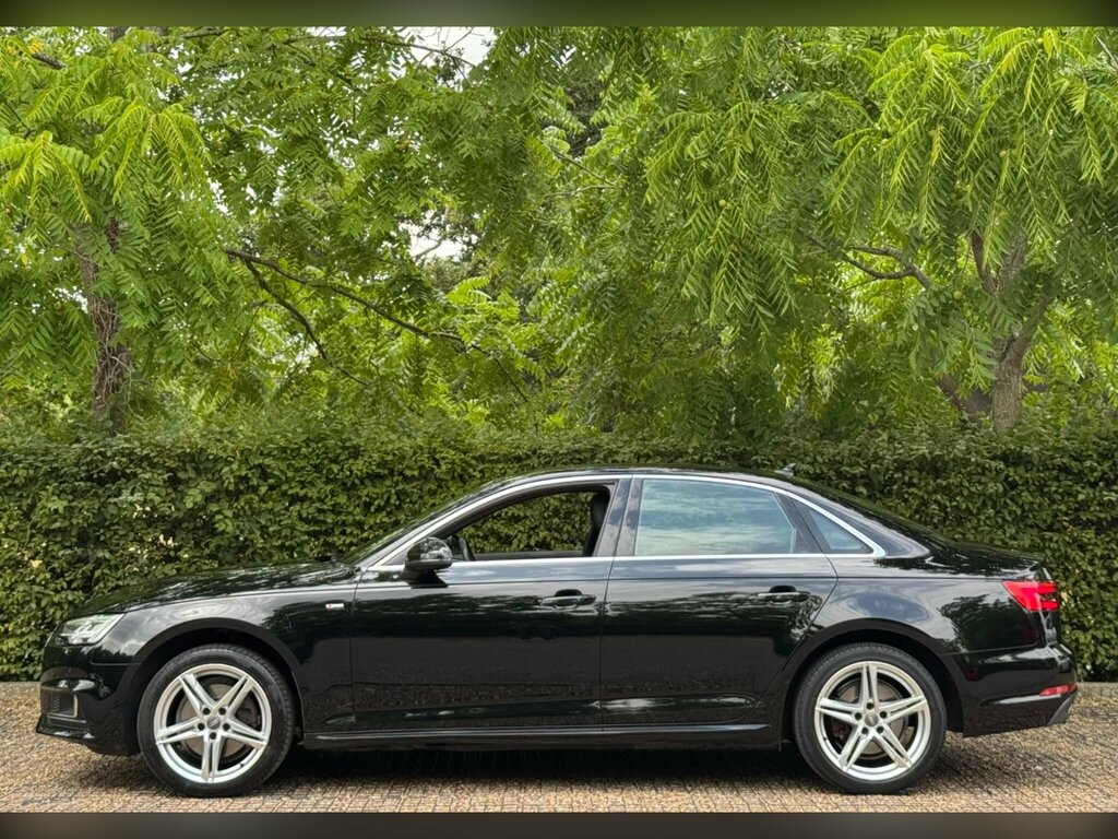 Audi A4 2.0 Tdi S Line Saloon Euro 6 S White #17