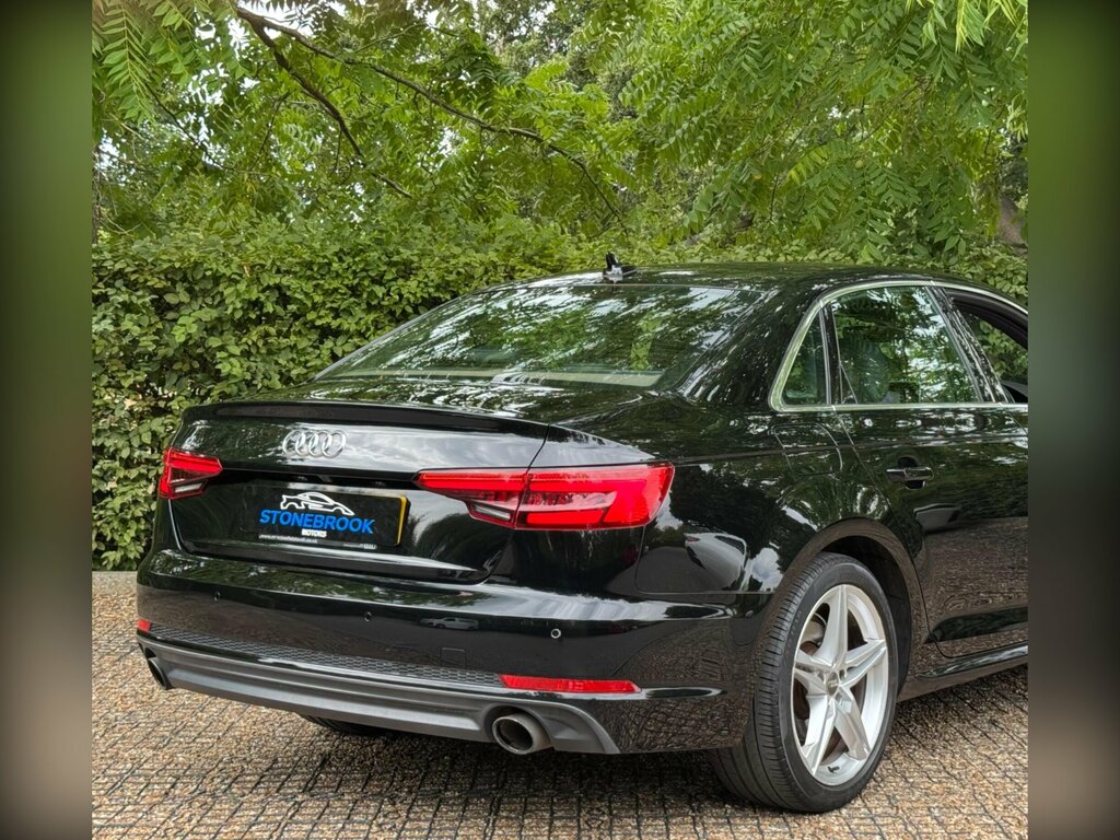 Audi A4 2.0 Tdi S Line Saloon Euro 6 S White #29