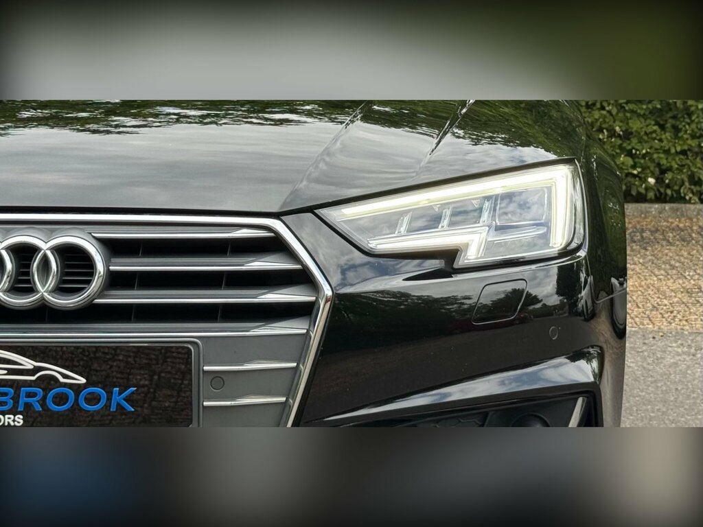 Audi A4 2.0 Tdi S Line Saloon Euro 6 S White #13