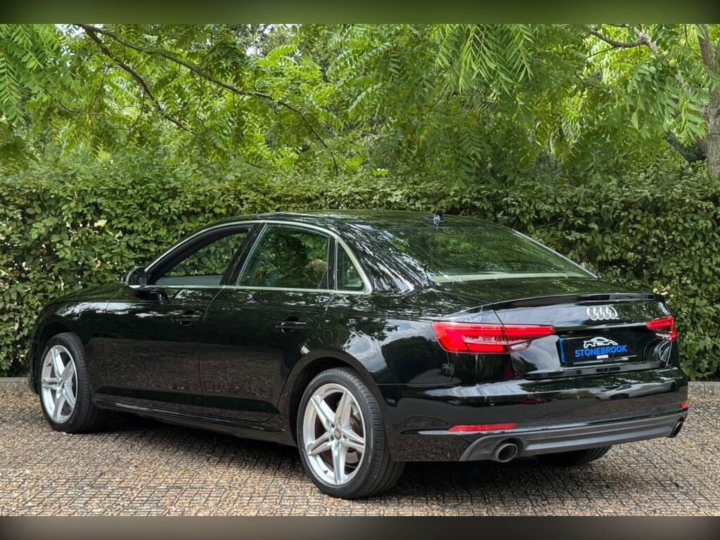 Audi A4 2.0 Tdi S Line Saloon Euro 6 S White #18