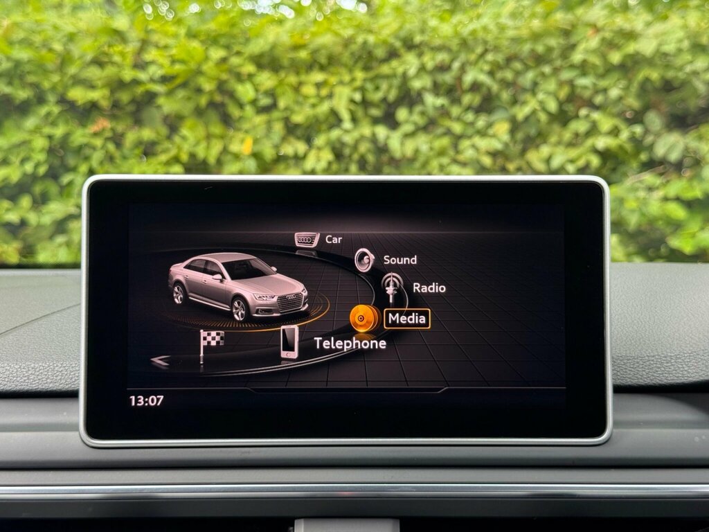 Audi A4 2.0 Tdi S Line Saloon Euro 6 S White #42