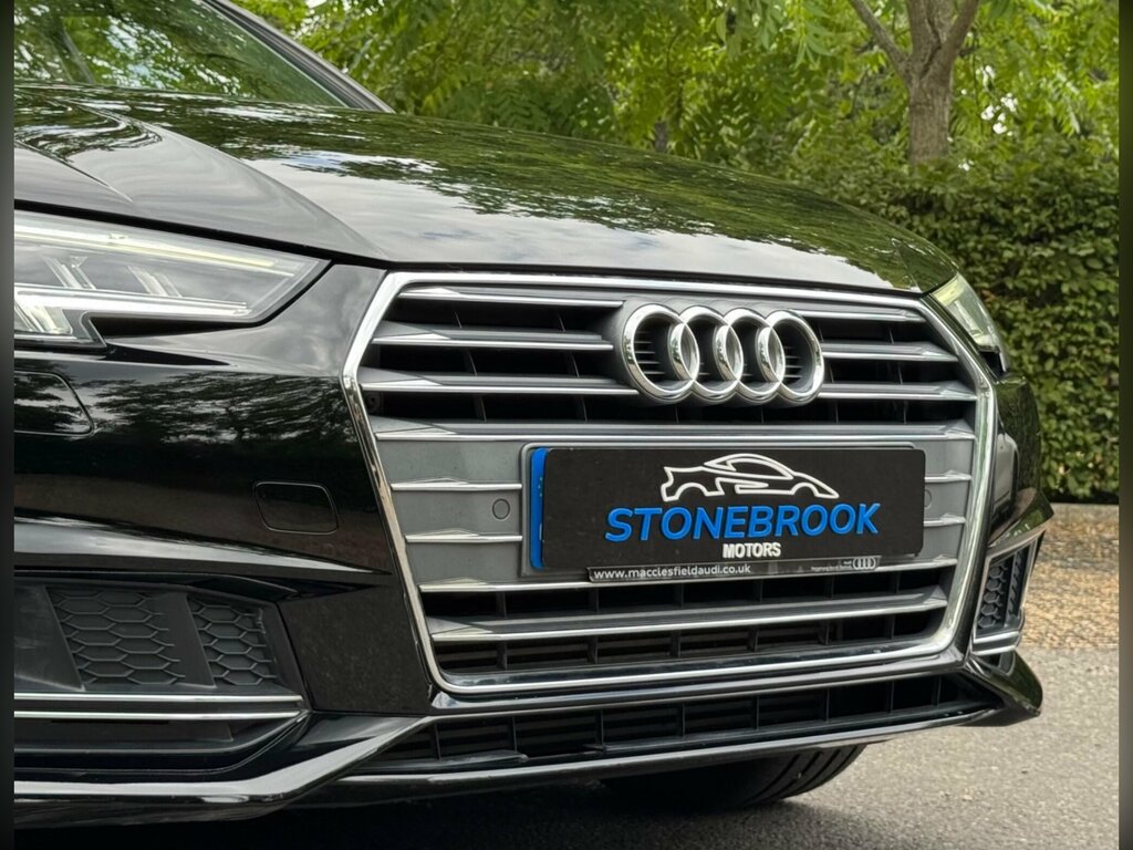 Audi A4 2.0 Tdi S Line Saloon Euro 6 S White #7