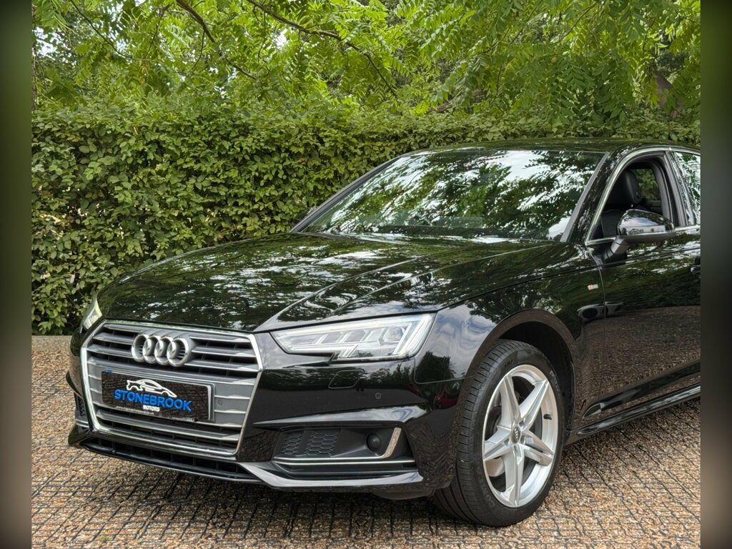 Audi A4 2.0 Tdi S Line Saloon Euro 6 S White #14