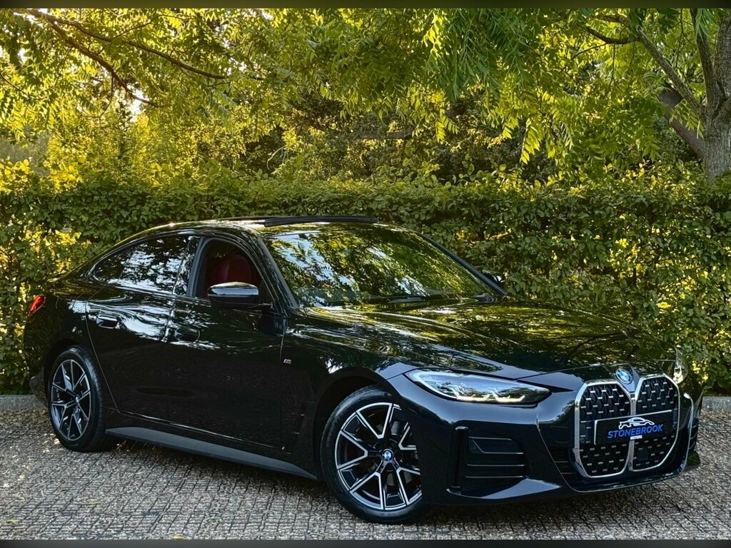 BMW 4 Series Gran Coupe 2.0 420I M Sport Euro 6 Ss Black