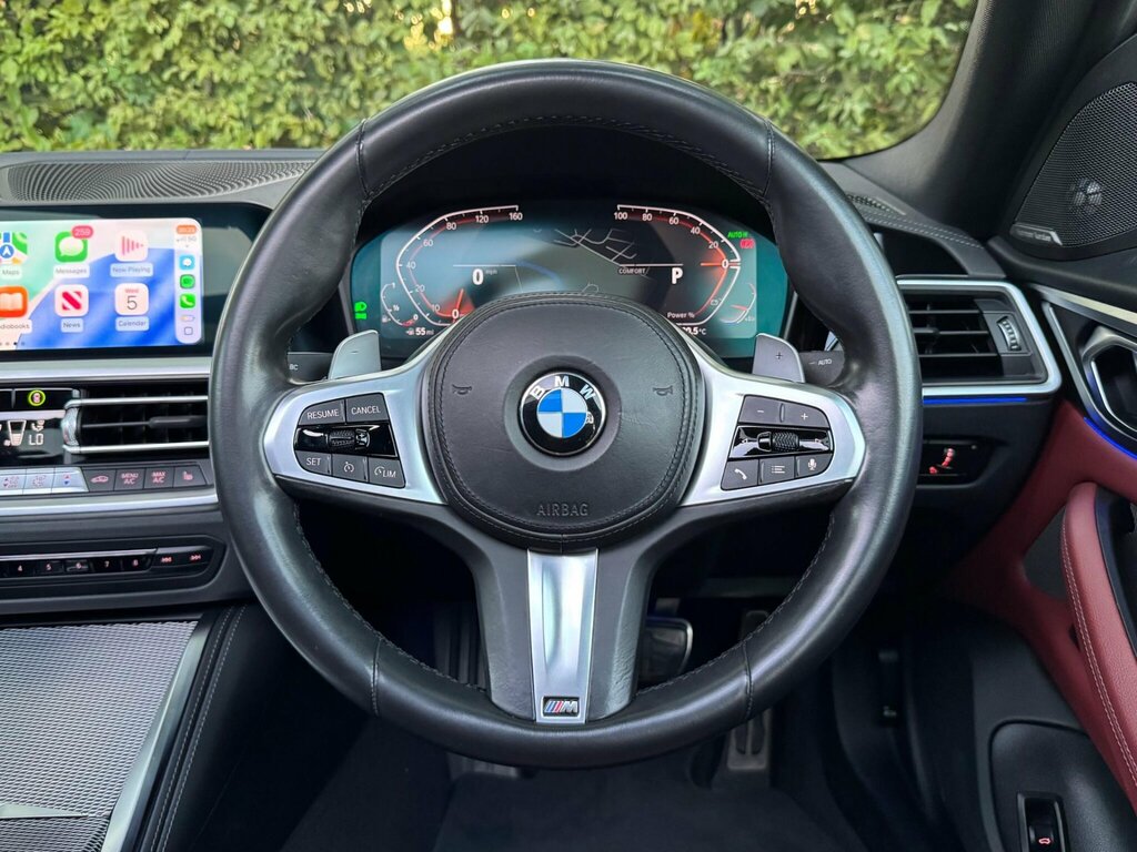 BMW 4 Series Gran Coupe 2.0 420I M Sport Euro 6 Ss Black #3