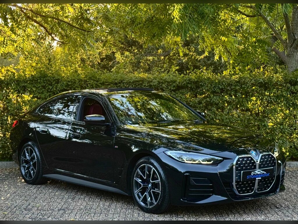 BMW 4 Series Gran Coupe 2.0 420I M Sport Euro 6 Ss Black #5