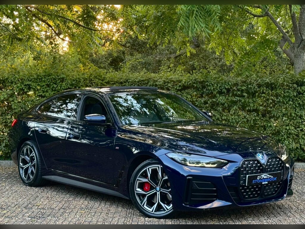 BMW 4 Series Gran Coupe 2.0 420I M Sport Pro Edition Euro 6 Ss Blue