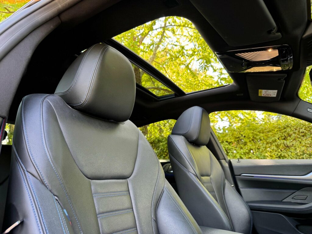 BMW 4 Series Gran Coupe 420D Xdrive M Sport Pro Edition Mhev Blue #62