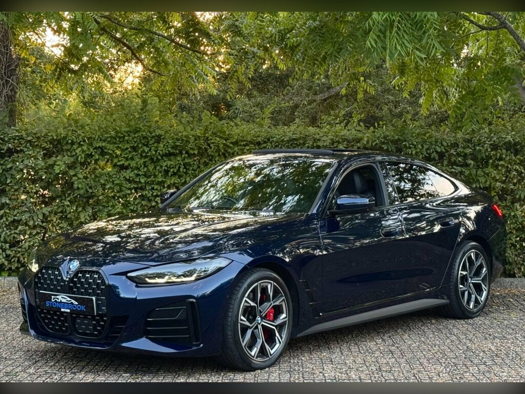 BMW 4 Series Gran Coupe 420D Xdrive M Sport Pro Edition Mhev Blue #18