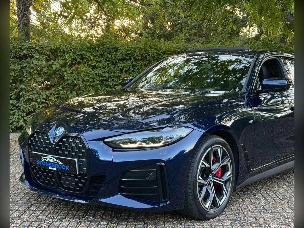 BMW 4 Series Gran Coupe 420D Xdrive M Sport Pro Edition Mhev Blue #16