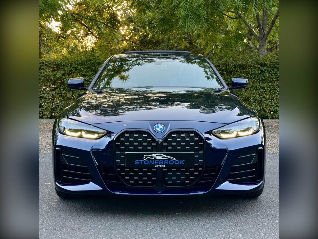 BMW 4 Series Gran Coupe 420D Xdrive M Sport Pro Edition Mhev Blue #13