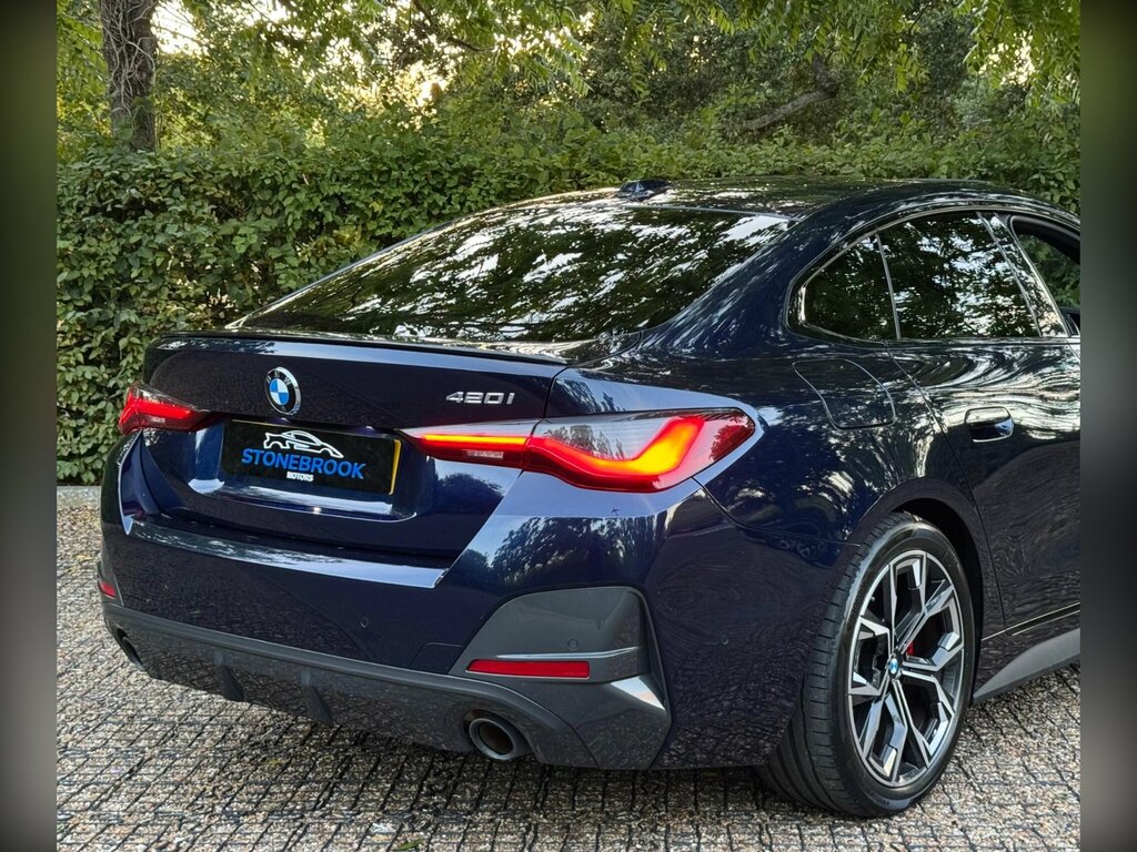 BMW 4 Series Gran Coupe 420D Xdrive M Sport Pro Edition Mhev Blue #30