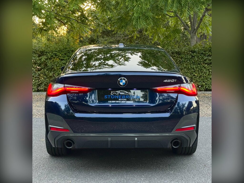 BMW 4 Series Gran Coupe 420D Xdrive M Sport Pro Edition Mhev Blue #27