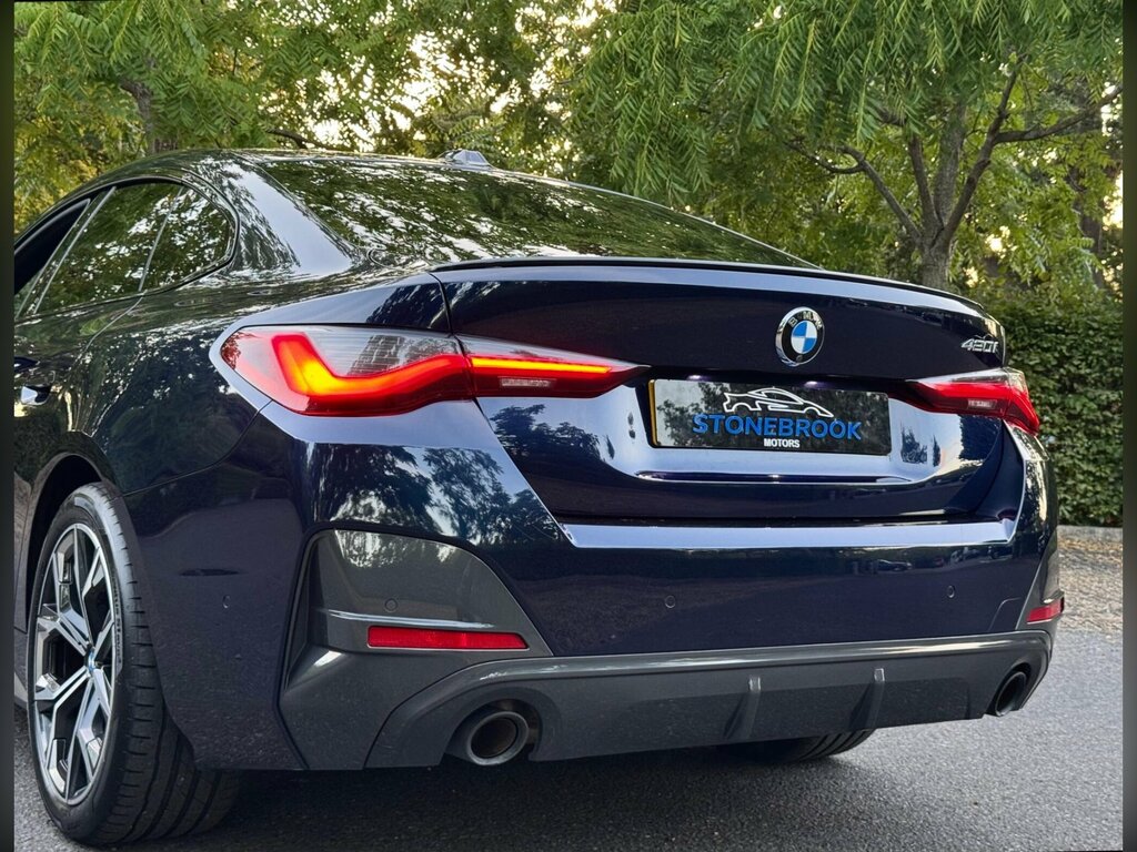 BMW 4 Series Gran Coupe 420D Xdrive M Sport Pro Edition Mhev Blue #23