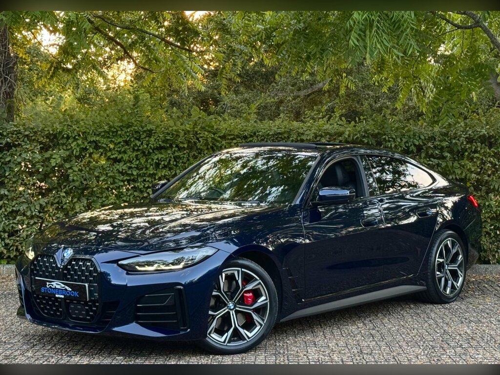 BMW 4 Series Gran Coupe 420D Xdrive M Sport Pro Edition Mhev Blue #17