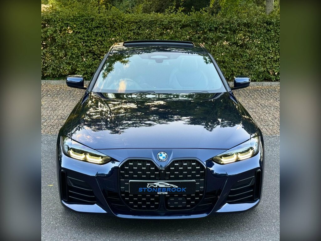 BMW 4 Series Gran Coupe 420D Xdrive M Sport Pro Edition Mhev Blue #12